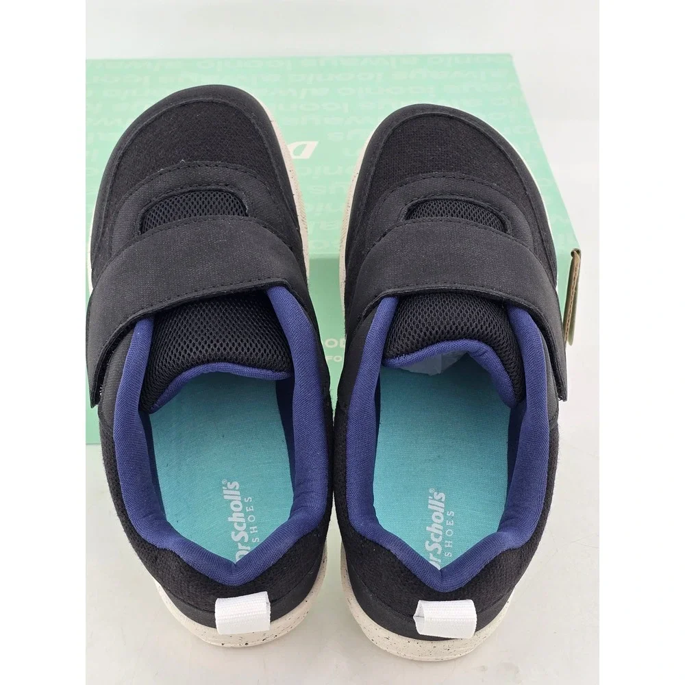 Dr. Scholl's Be True Toddler Shoes 12M Black Hook Loop Sneakers -Excellent